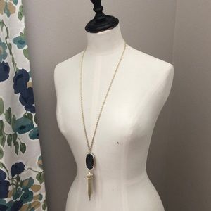 Kendra Scott long pendant necklace